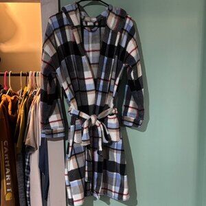 Vera Bradley Fuzzy Multicolor Robe